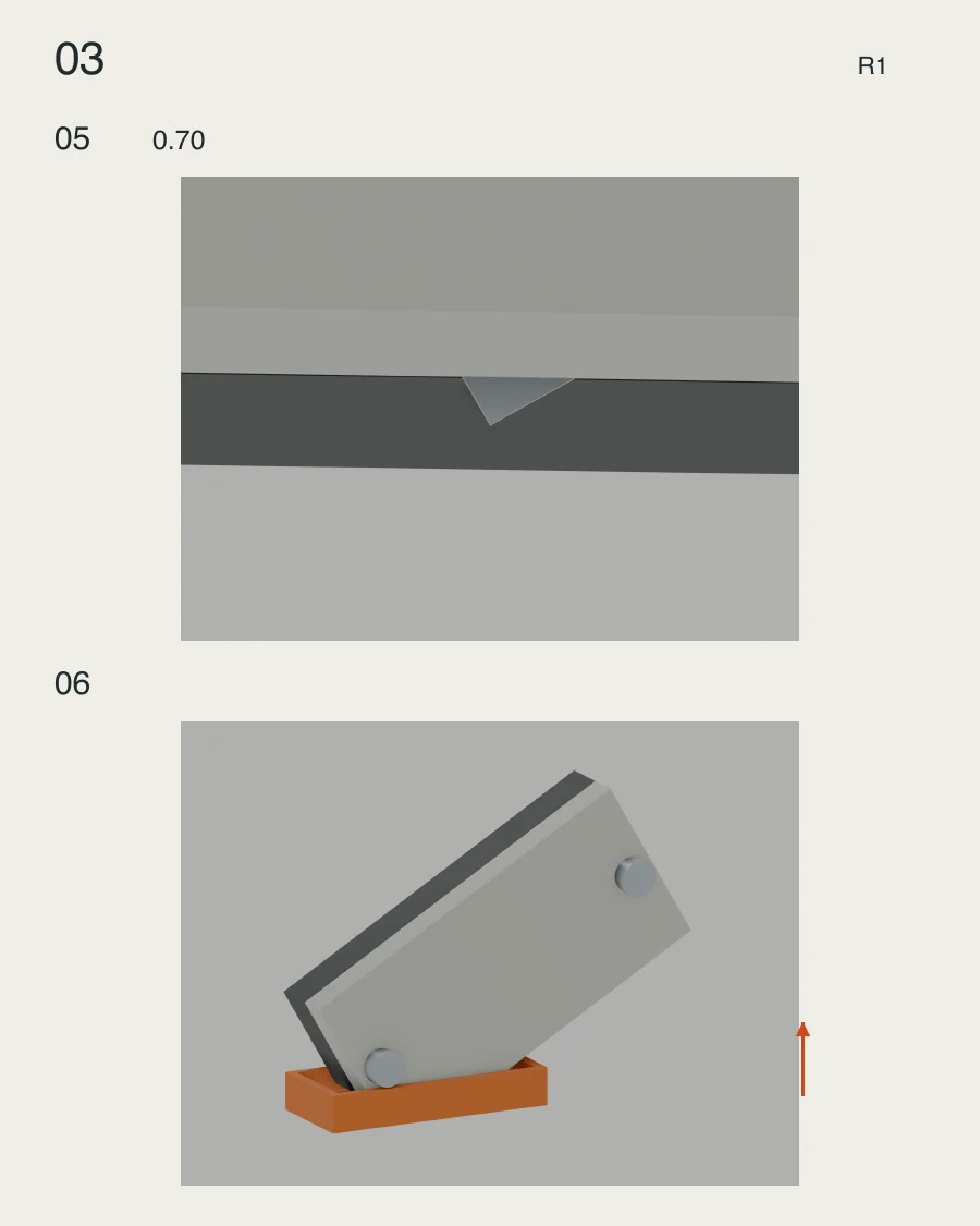 Wordless cartridge assembly, page 3 of 3